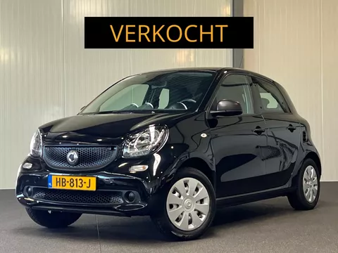 Smart Forfour [ NAP cruise climate control ] 1.0 Pure
