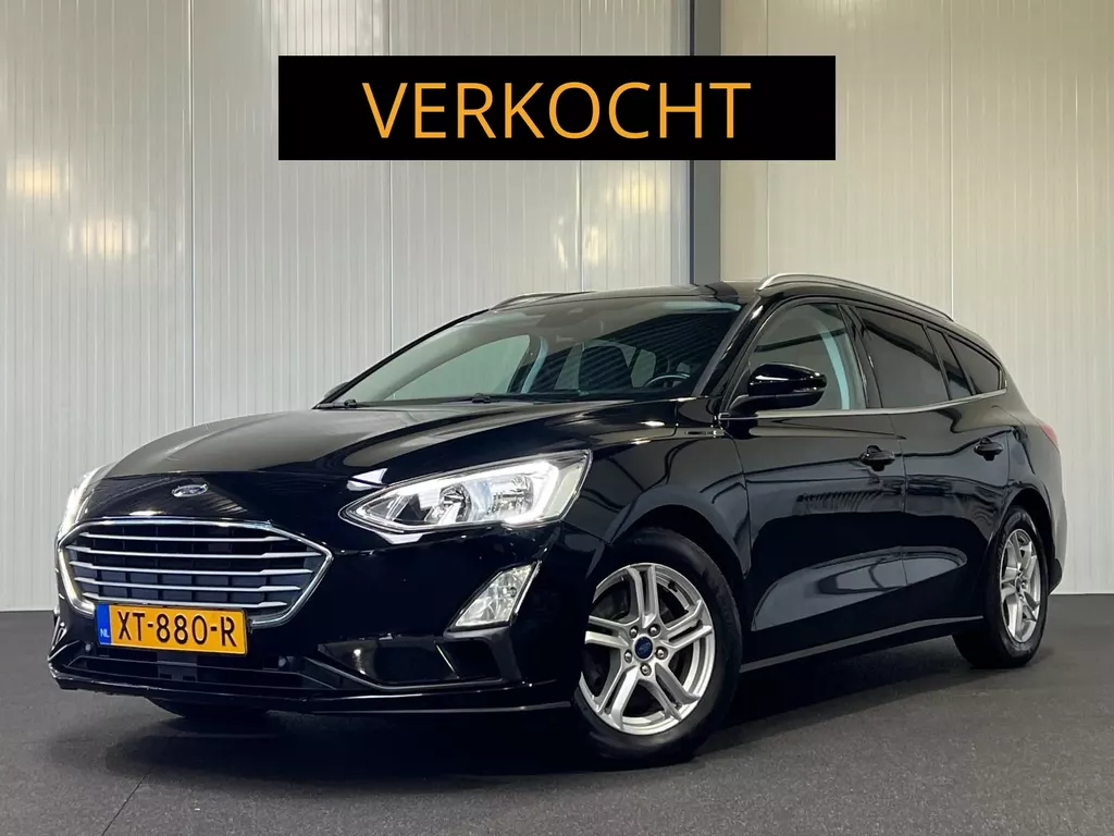 Ford Focus [ NAP navigatie cruise pdc ] Wagon 1.5 EcoBlue Edition Business